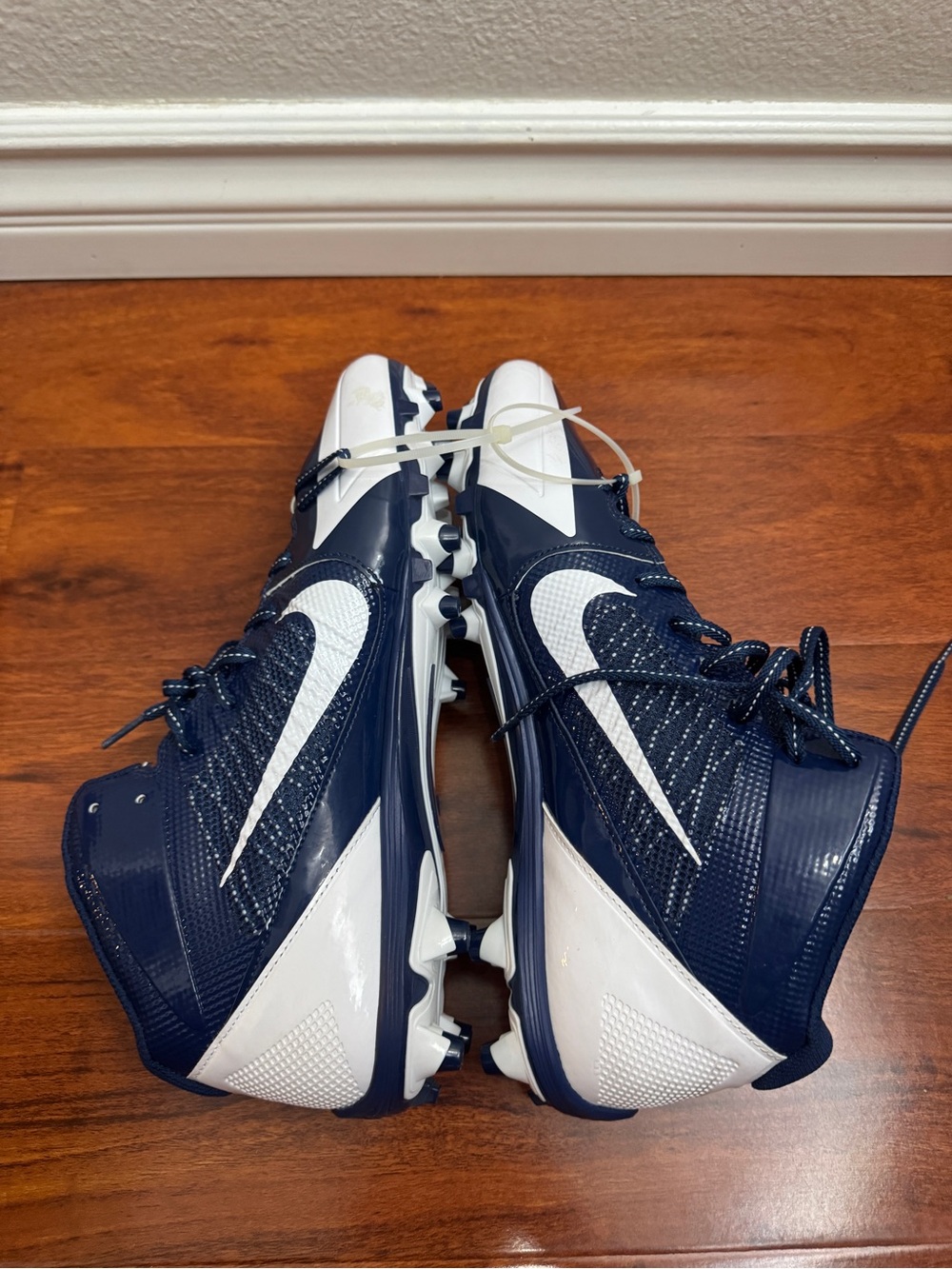 Nike Alpha Pro TD Football Cleats Mens Size 13 - Picture 5 of 8